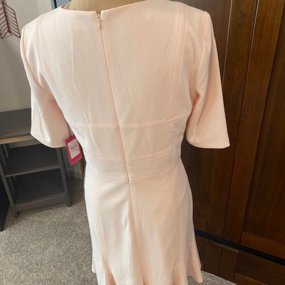 Vince Camuto Blush Light Pink Dress - Picture 10 of 11